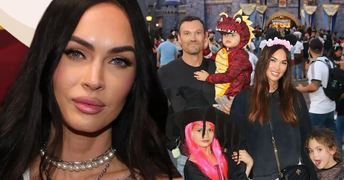 Megan Fox e bambini