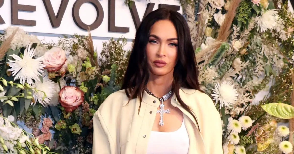 Megan Fox sembra infastidita