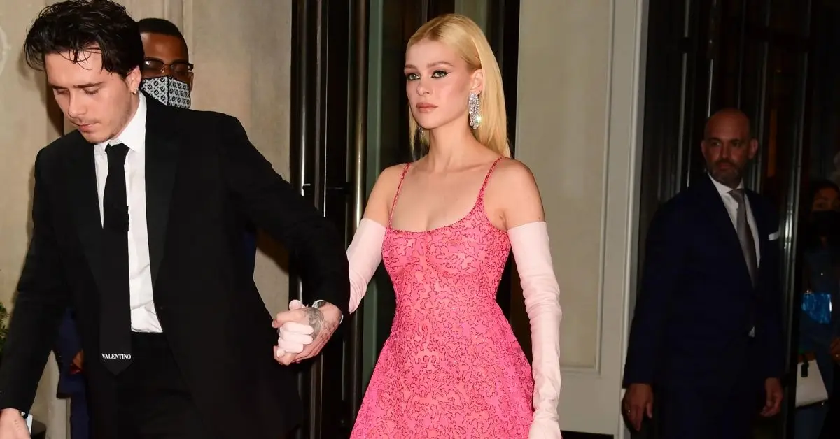 Brooklyn Beckham e Nicola Peltz no Met Gala 2021