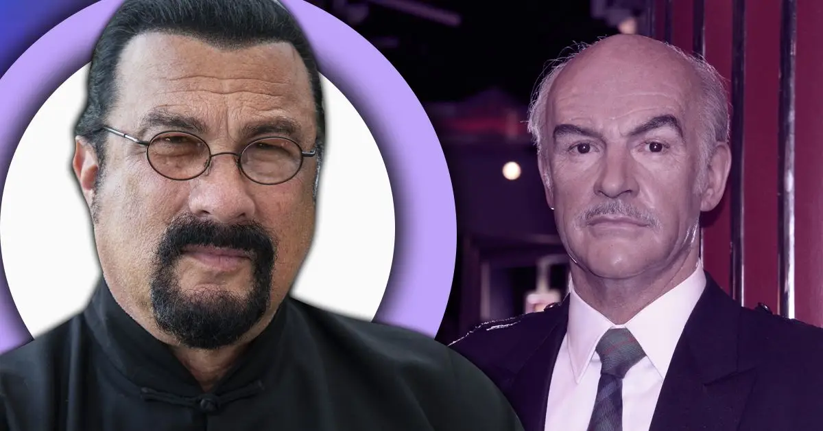 Steven Seagal brød Sean Connery