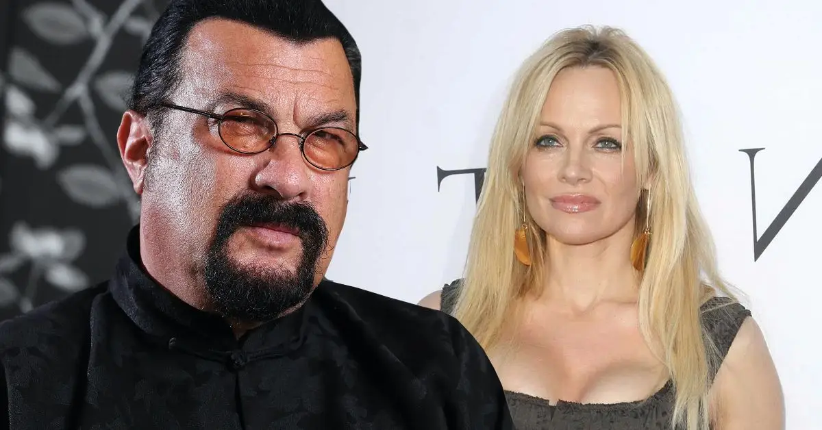 Steven Seagal og Pamela Anderson