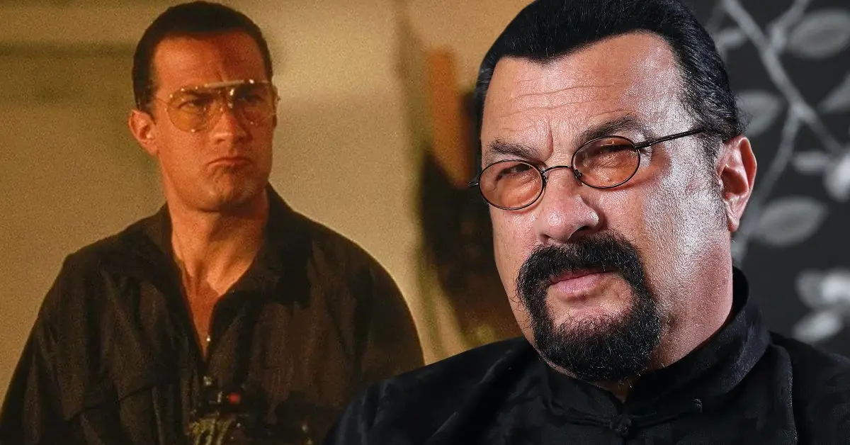 Steven Seagal dengang og nu