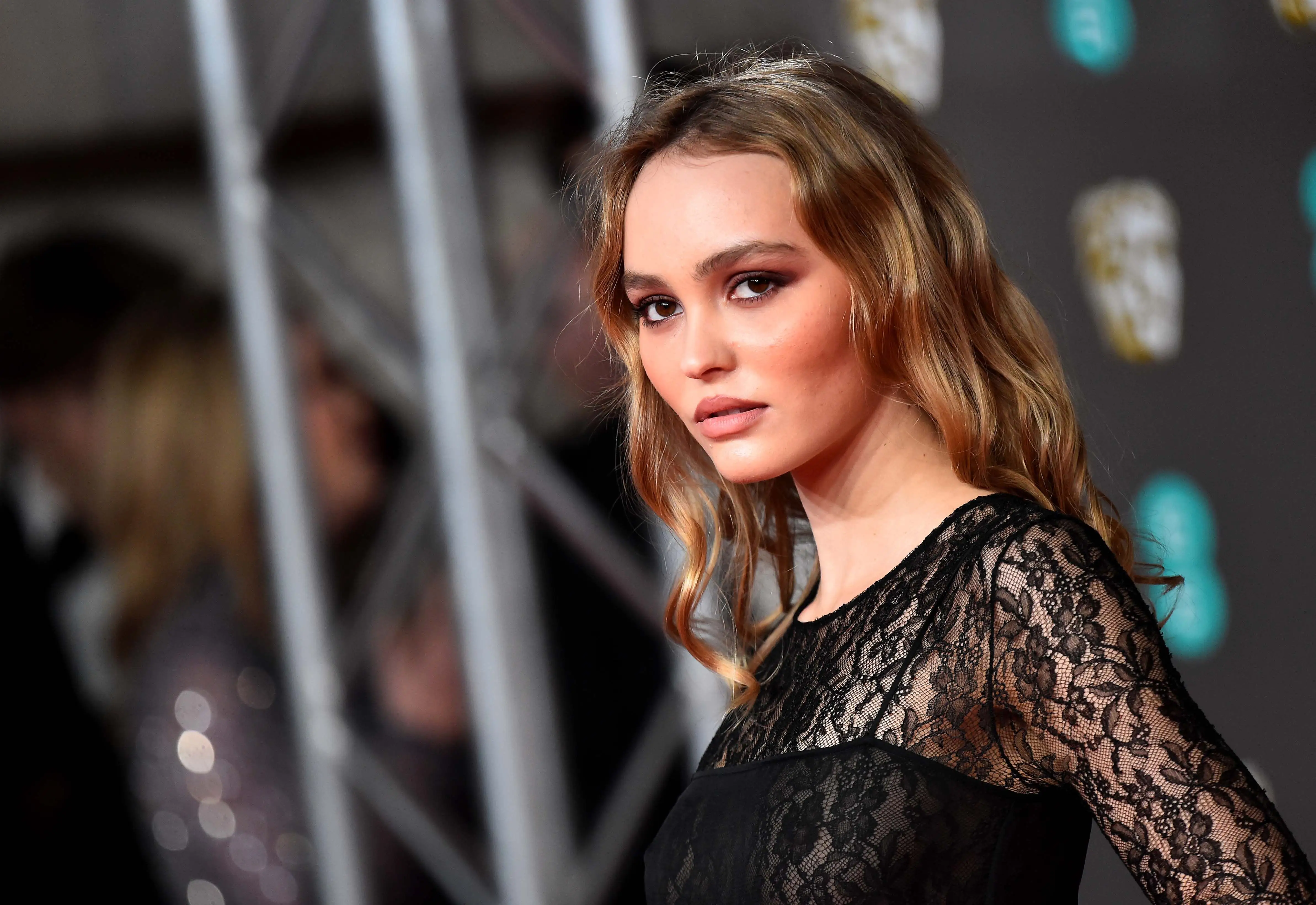 Lily Rose Depp 2020 Baftas