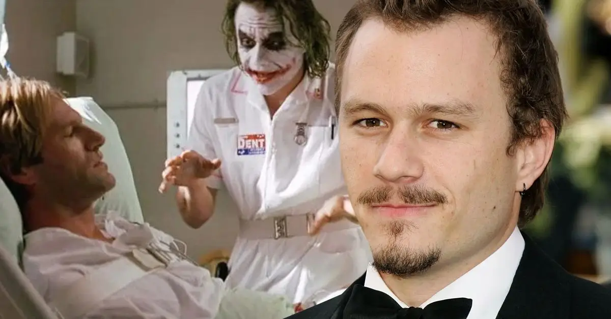 הית' לדג'ר ואהרון אקהרט