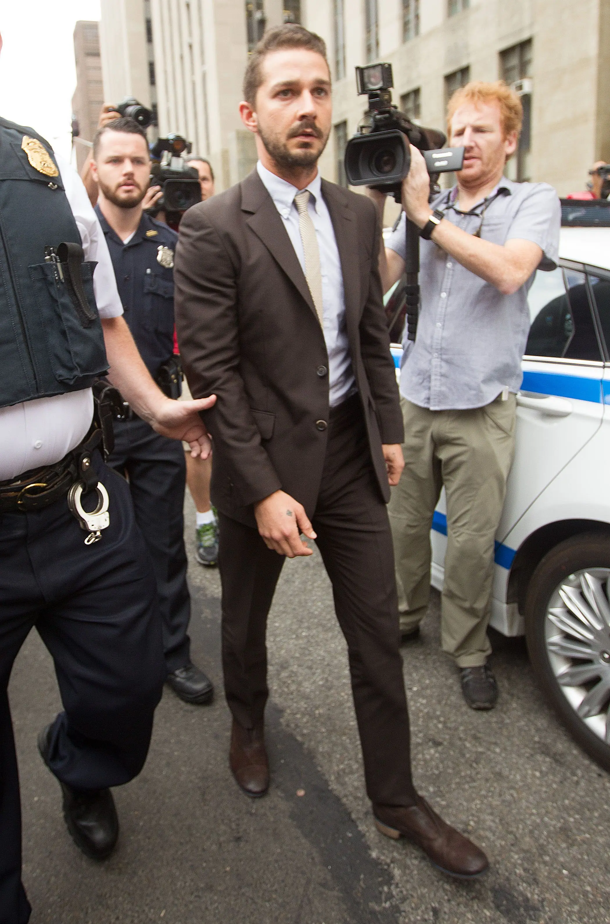 Shia LaBeouf al jutjat