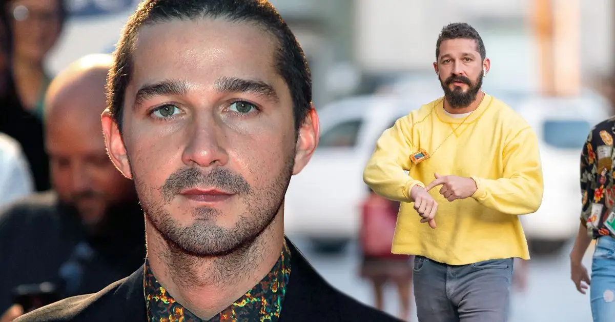 Shia LaBeouf