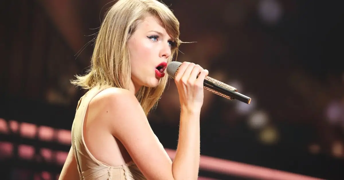 Taylor Swift se produit en Chine en 2014