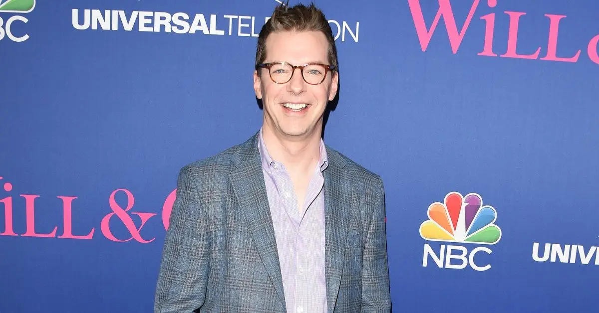 Sean Hayes sul tappeto rosso