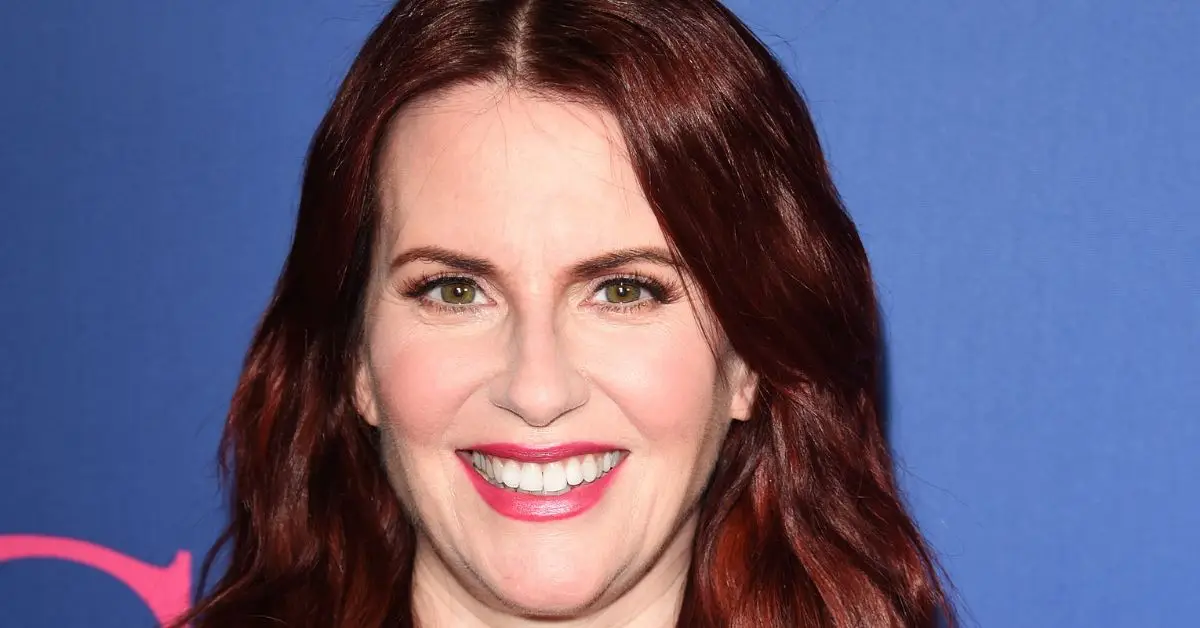 Megan Mullally sul tappeto rosso