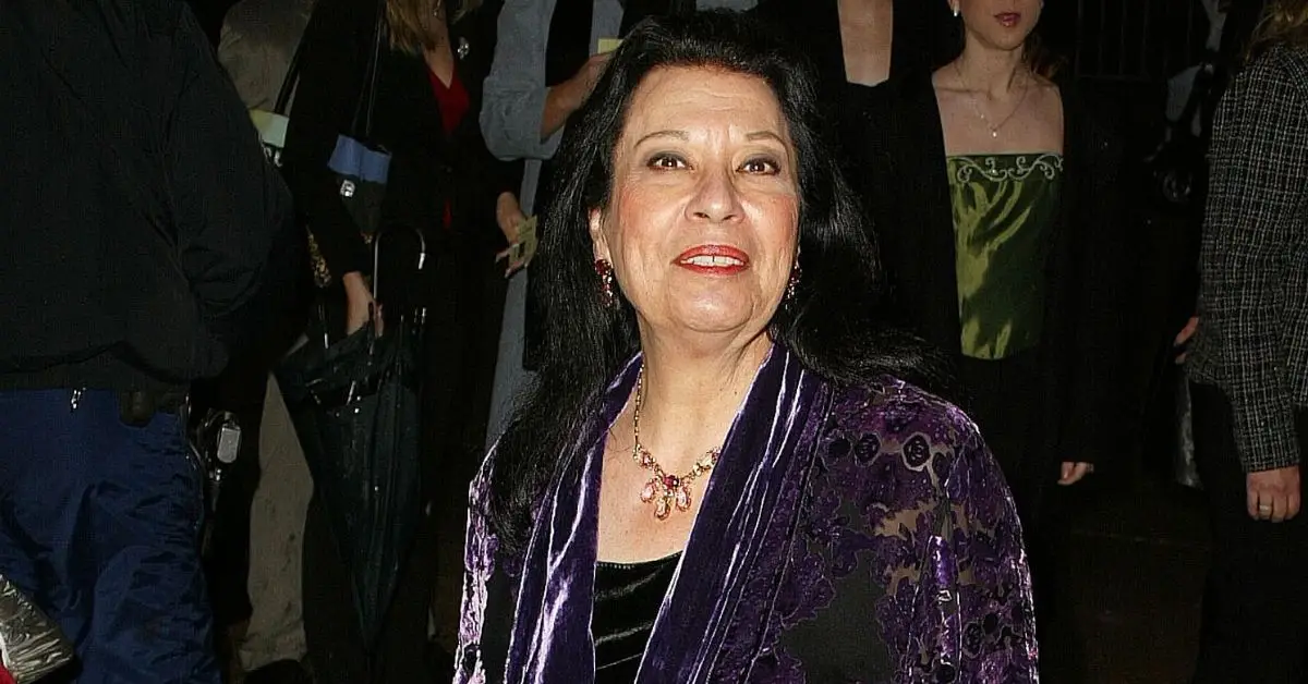 Shelley Morrison sul tappeto rosso