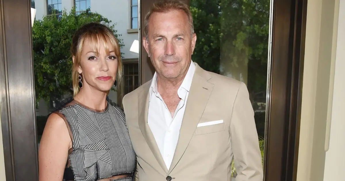 Christine Baumgartner og Kevin Costner klædte sig ud