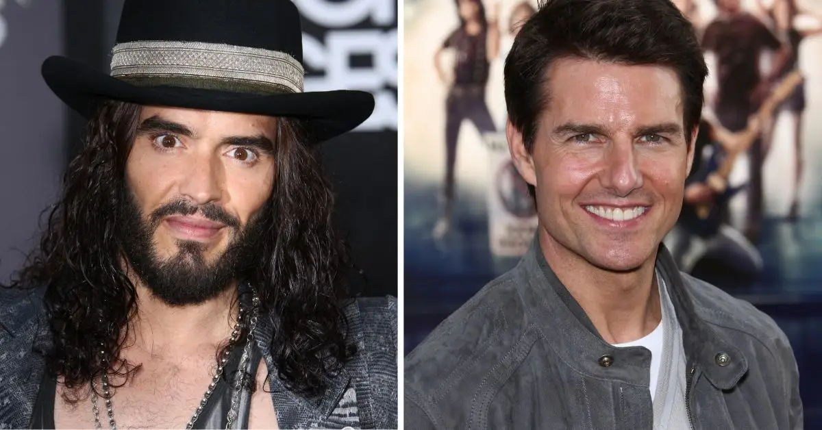 Russell Brand Tom Cruise