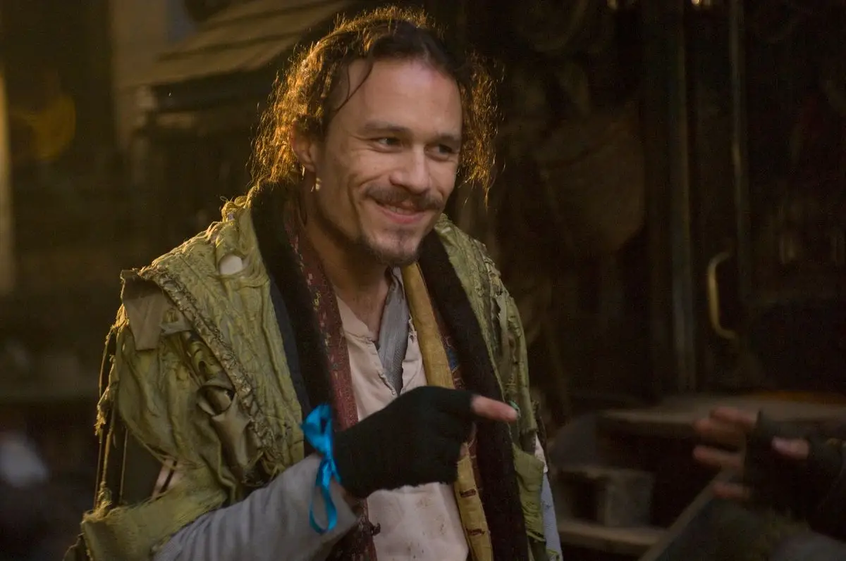 Wie hat das Produktionsteam von The Imaginarium of Doctor Parnassus den Film nach seinem Tod ohne Heath Ledger fertiggestellt?