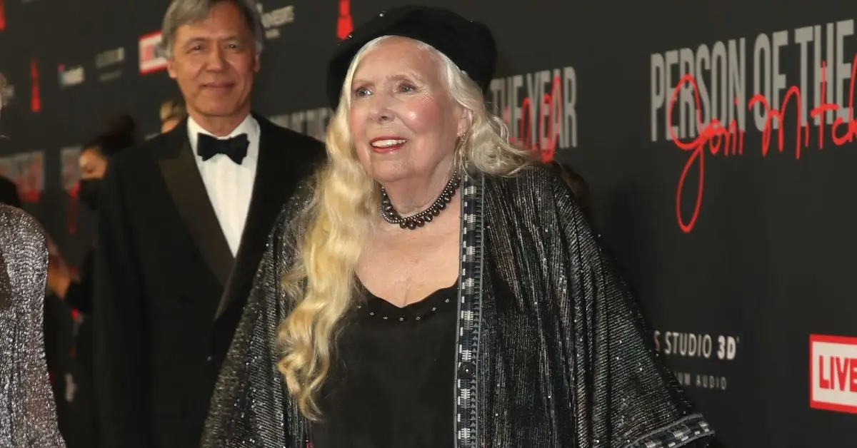 Joni Mitchell Persona de l'Any Gala 2022