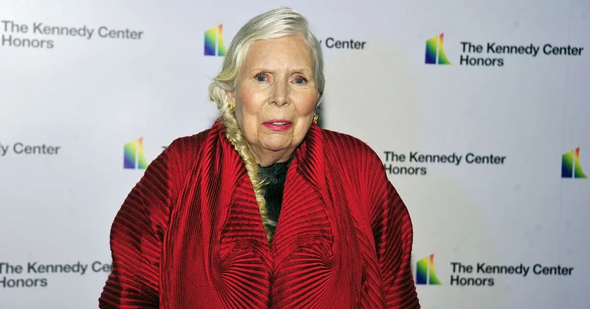 Joni Mitchell al 44è esdeveniment anual del Kennedy Center