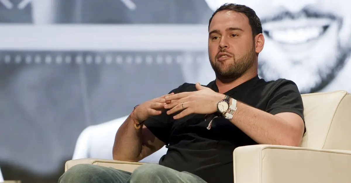 Scooter Braun na Conferência Revolt.