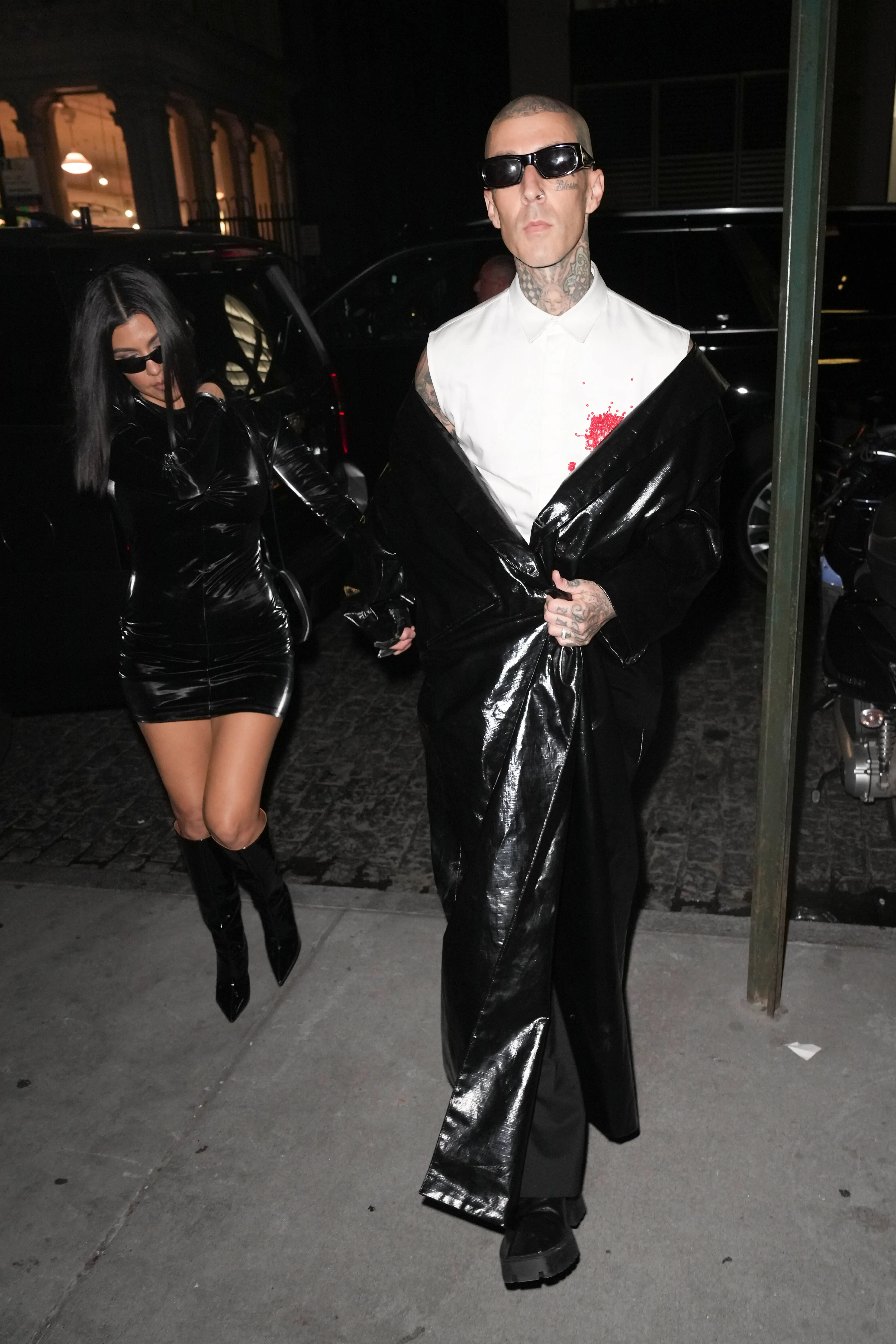 הנישואים הראשונים של טראוויס בארקר היו כנראה בעייתיים בדיוק כמו השניים שלו