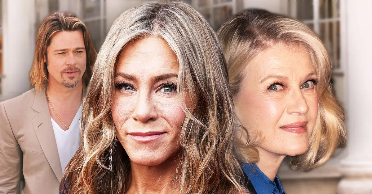 Jennifer Anistons ex-make Brad Pitt med Diane Sawyer