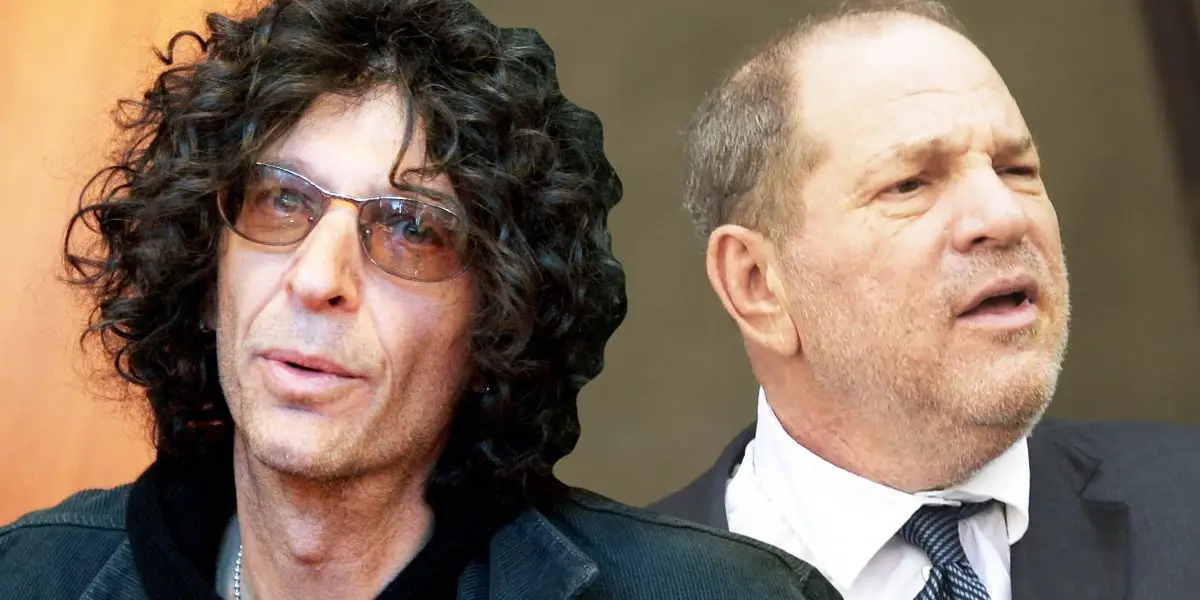 Rozhovor s Howardom Sternom Harvey Weinsteinom