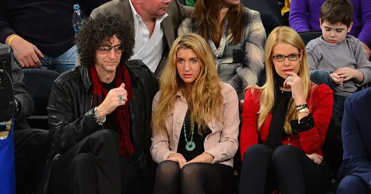 La filla de Howard Stern Ashley i la dona Beth