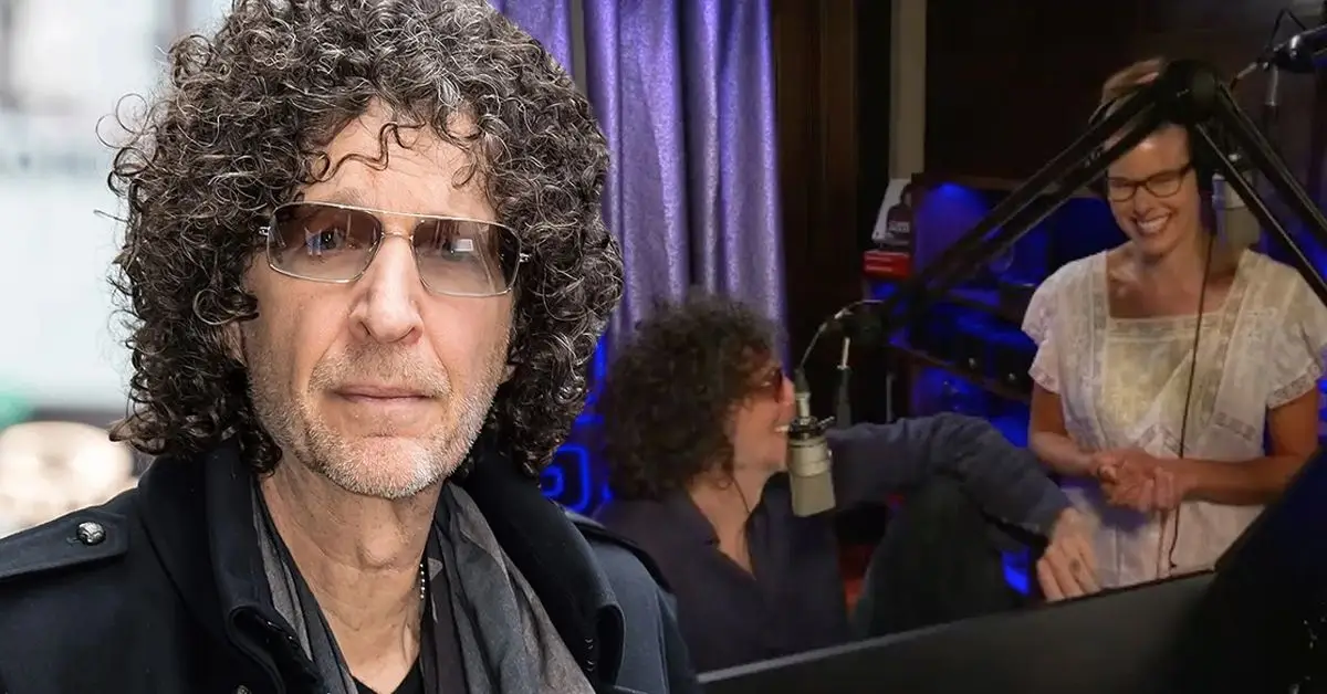 La filla de Howard Stern, Ashley, el va obligar a superar la seva malaltia paralitzant just a temps per al dia del seu casament