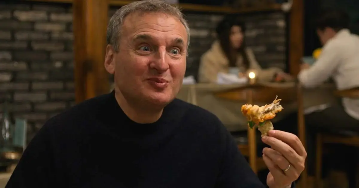 Phil Rosenthal v relácii Somebody Feed Phil