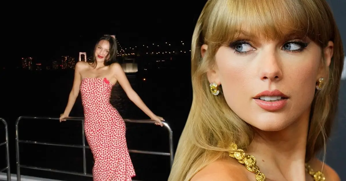 Olivia Rodrigo et Taylor Swift