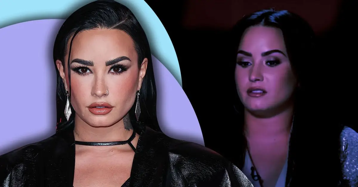 데미 로바토(Demi Lovato)가 만남과 인사 중에 무례하게 행동함