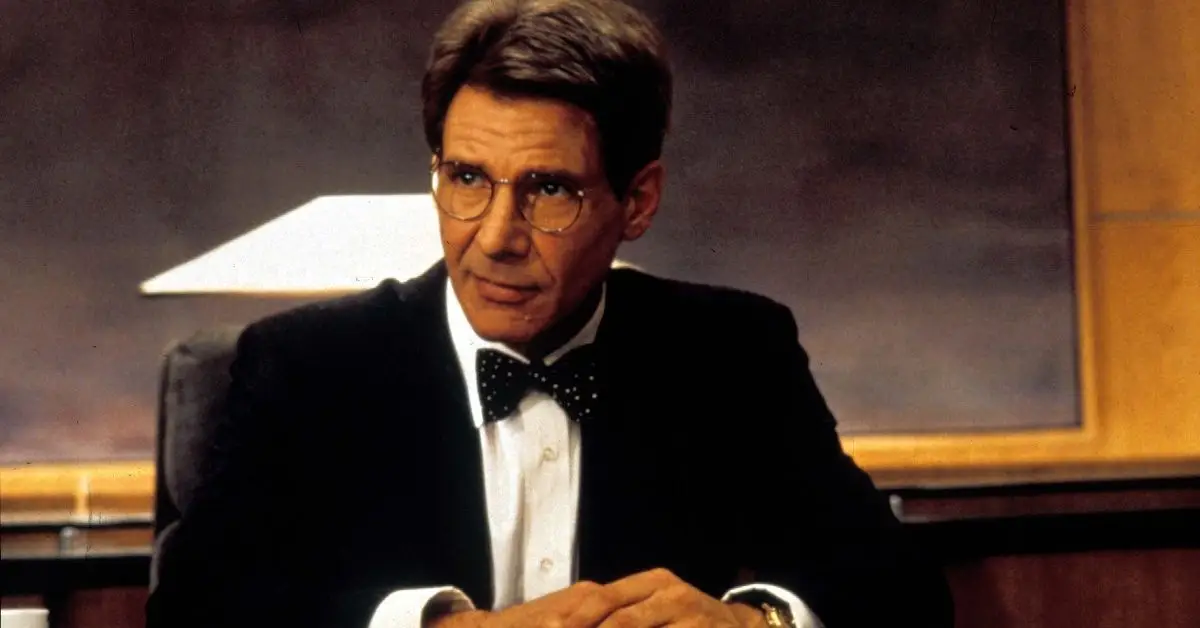 Harrison Ford em Sabrina (1995).