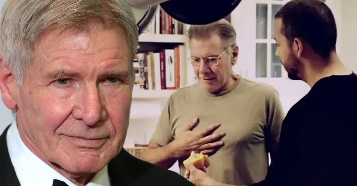 Harrison Ford quase teve um ataque cardíaco quando David Blaine foi até sua casa