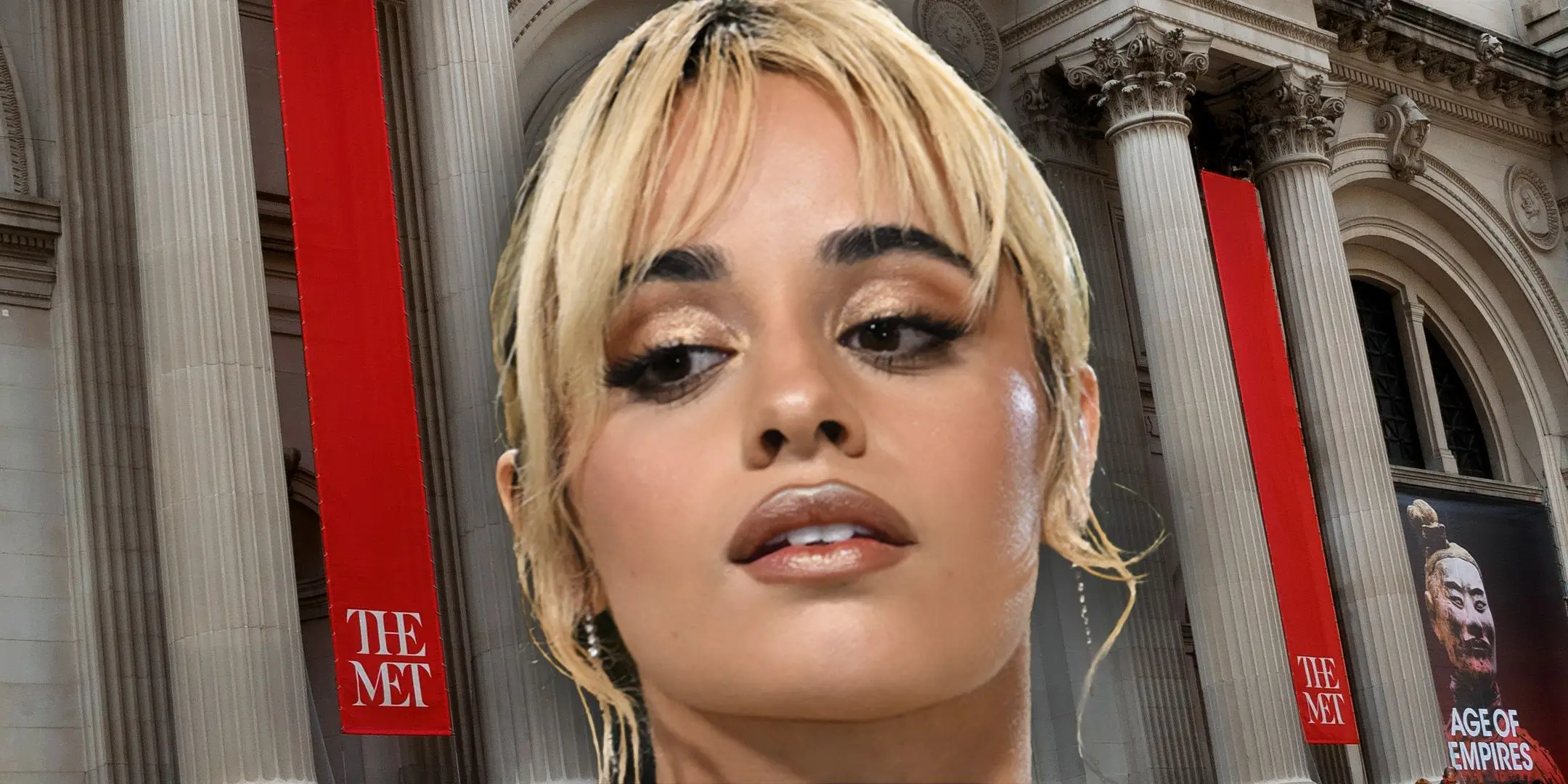 Camila Cabello na MET Gala