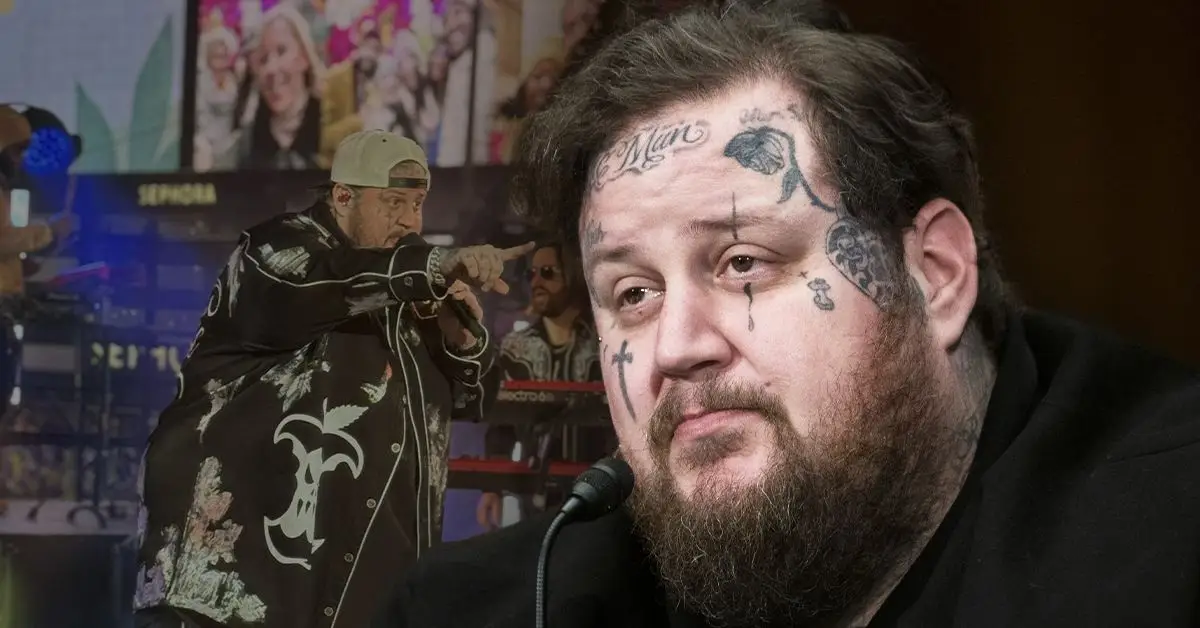 קעקוע פנים של ג'לי רול