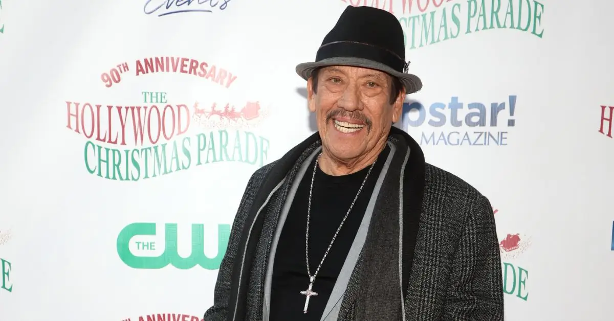 Danny Trejo n'a pas l'air sûr