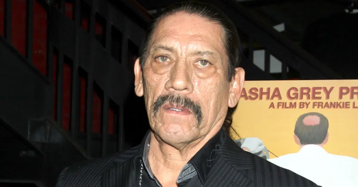 Danny Trejo a l'air contrarié
