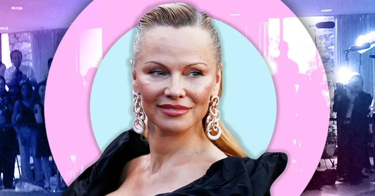 Pamela Anderson adesso
