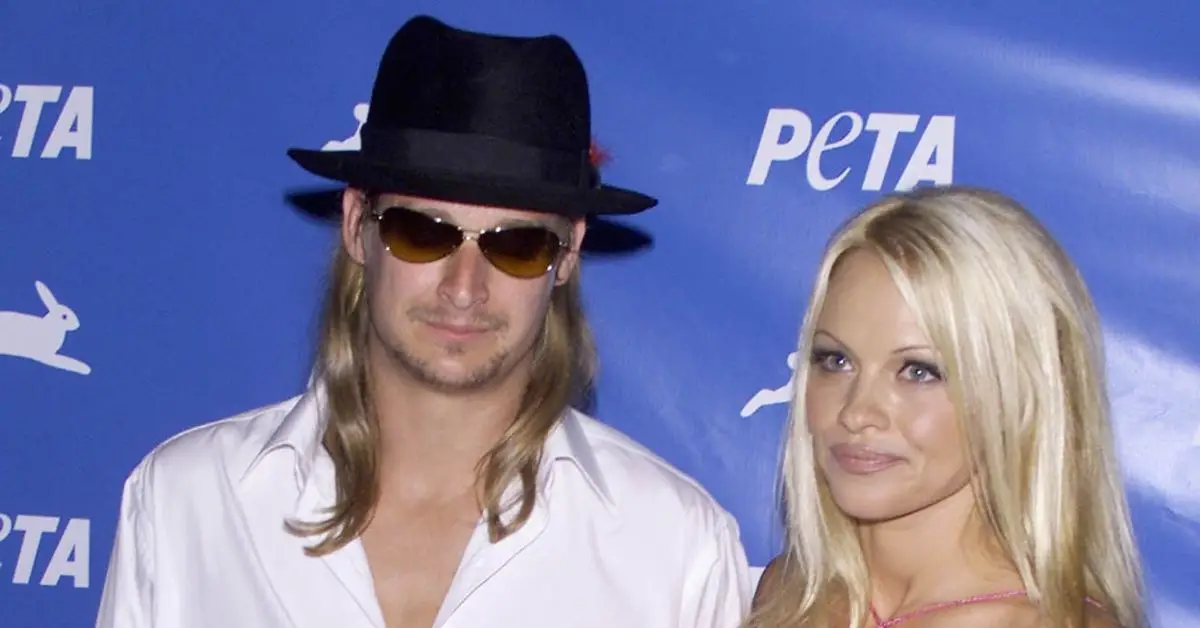 Kid Rock et Pamela Anderson sur le tapis rouge