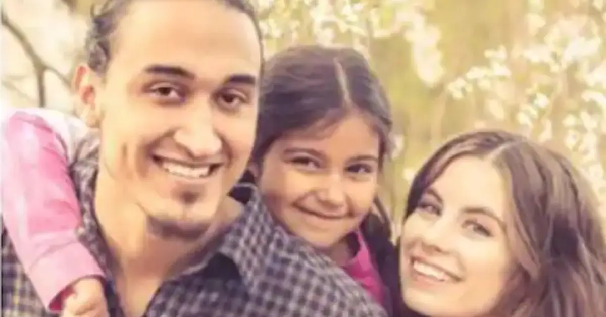 Robert James Ritchie Jr et sa famille