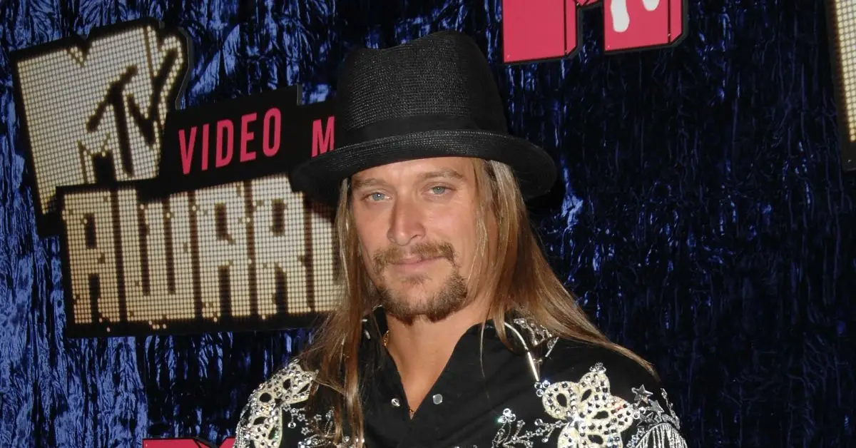 Kid Rock sur le tapis rouge