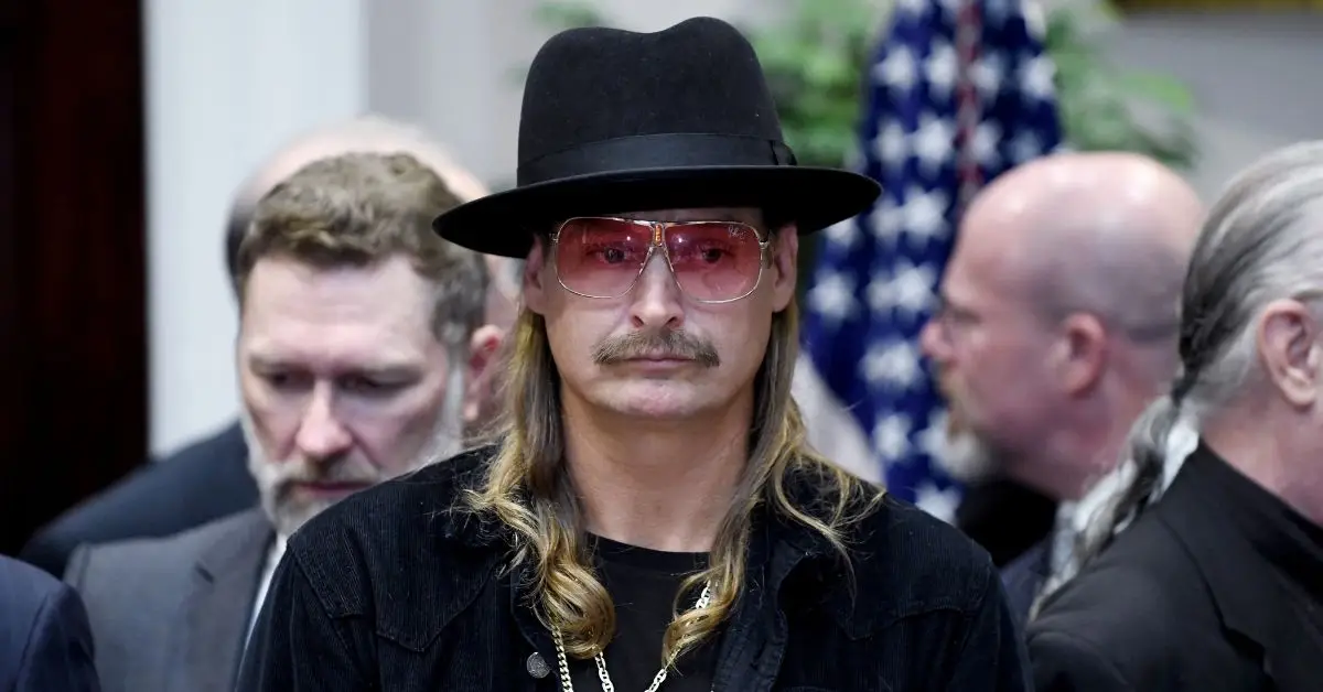 Kid Rock à la Maison Blanche
