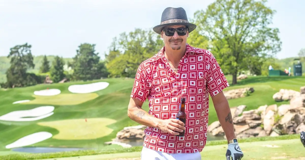 Kid Rock sur le terrain de golf