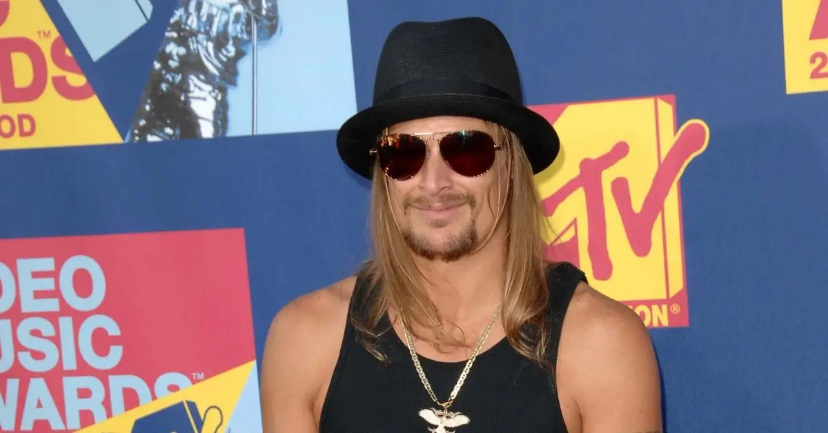 Kid Rock sur le tapis rouge