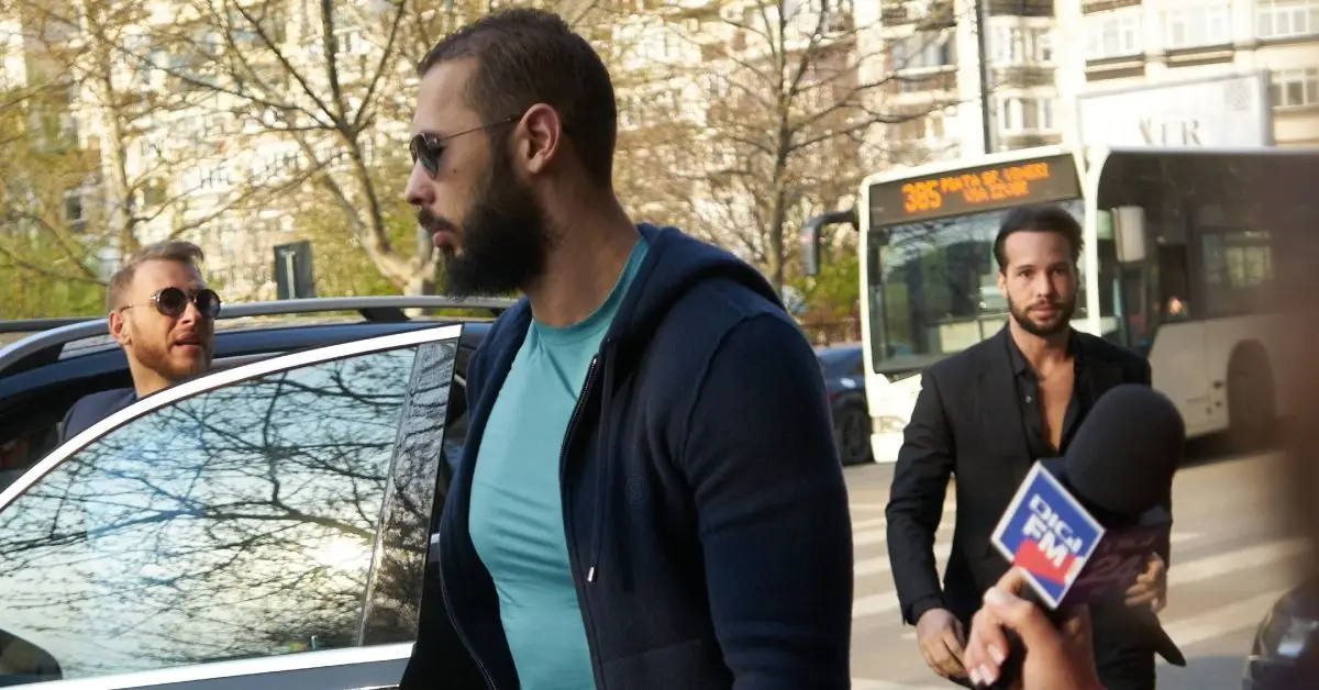 אנדרו טייט מגיע ל-DICOT ברומניה