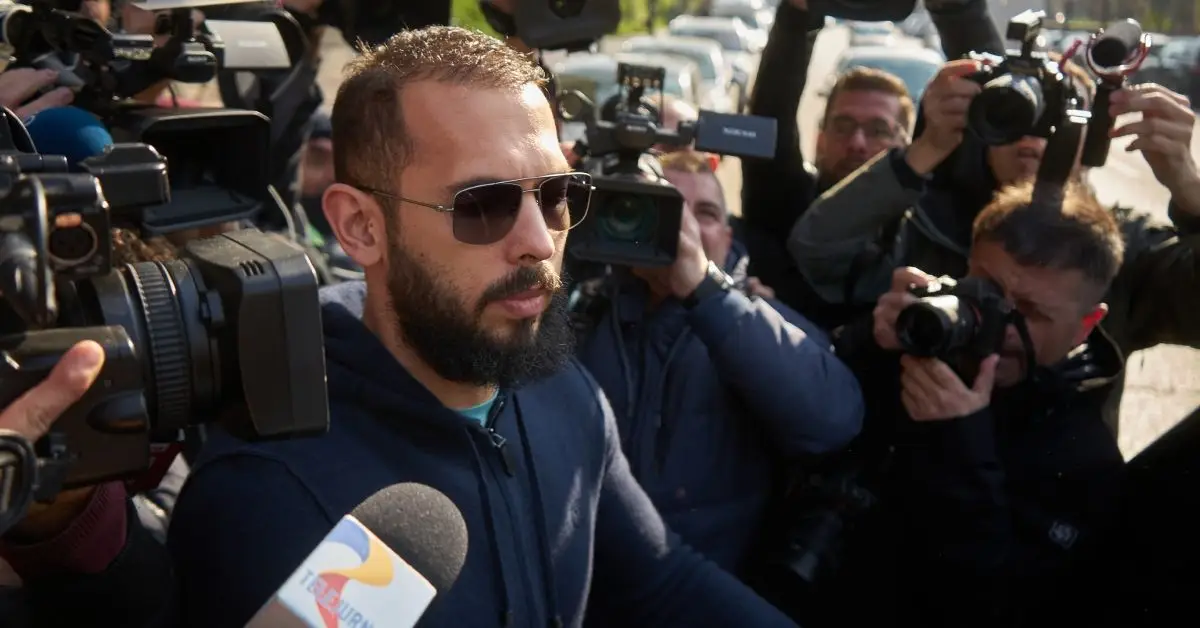 אנדרו טייט ב-DICOT רומניה