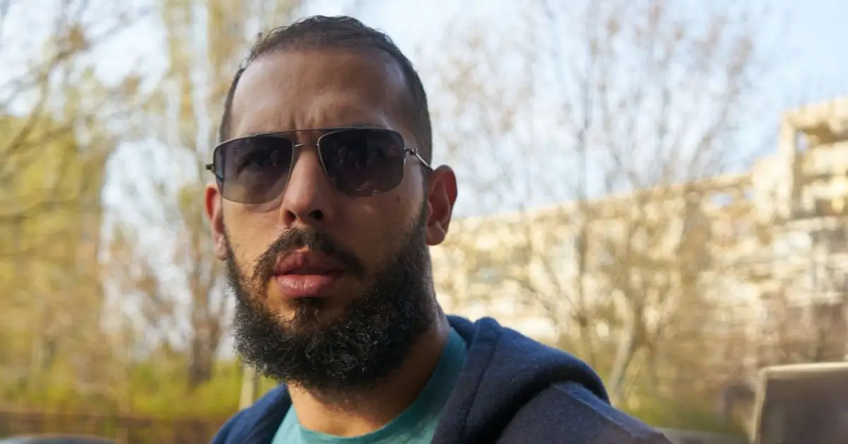 אנדרו טייט ב-DICOT רומניה