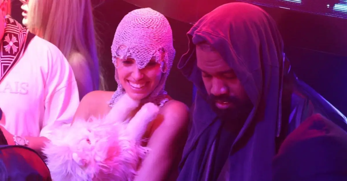 カニエ・ウェストと妻のビアンカ・センソーリ