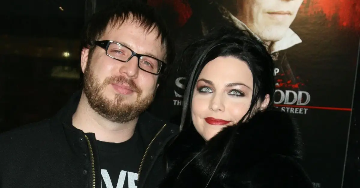 Josh Hartzler et Amy Lee lors d'une première de film