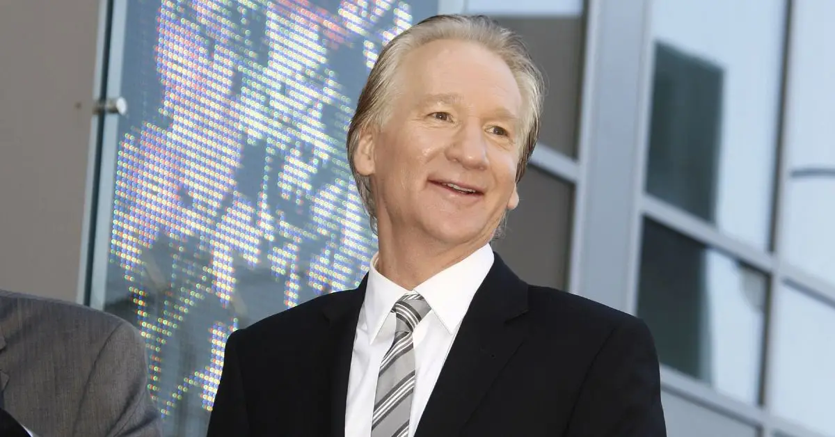 Bill Maher obtient une étoile sur le Hollywood Walk of Fame