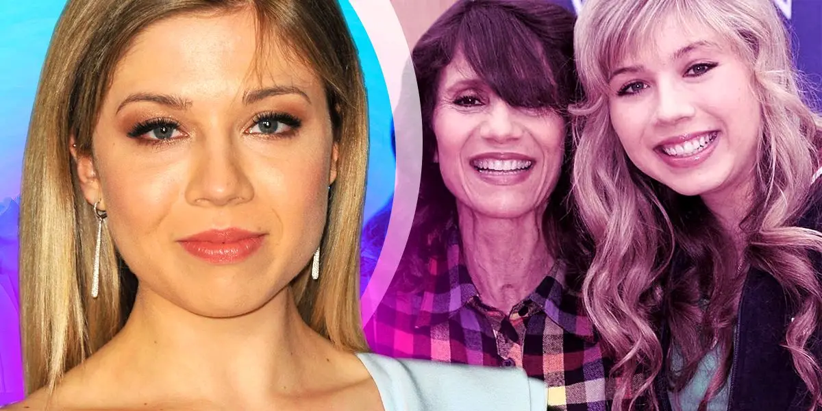 Jennette McCurdy med sin mor Debra