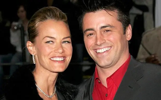 Matt LeBlanc a Melissa McKnightová