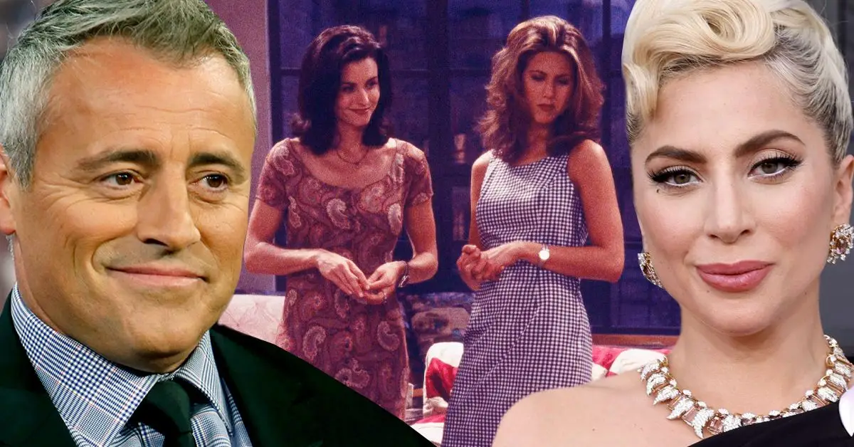 Matt LeBlanc a Lady Gaga